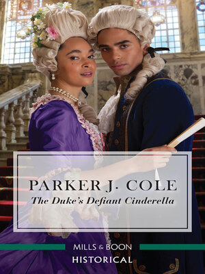 cover image of The Duke's Defiant Cinderella